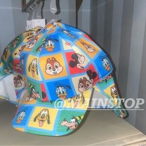 Disney Parks Mickey & Friends Kids Hat 2026 Disneyland
